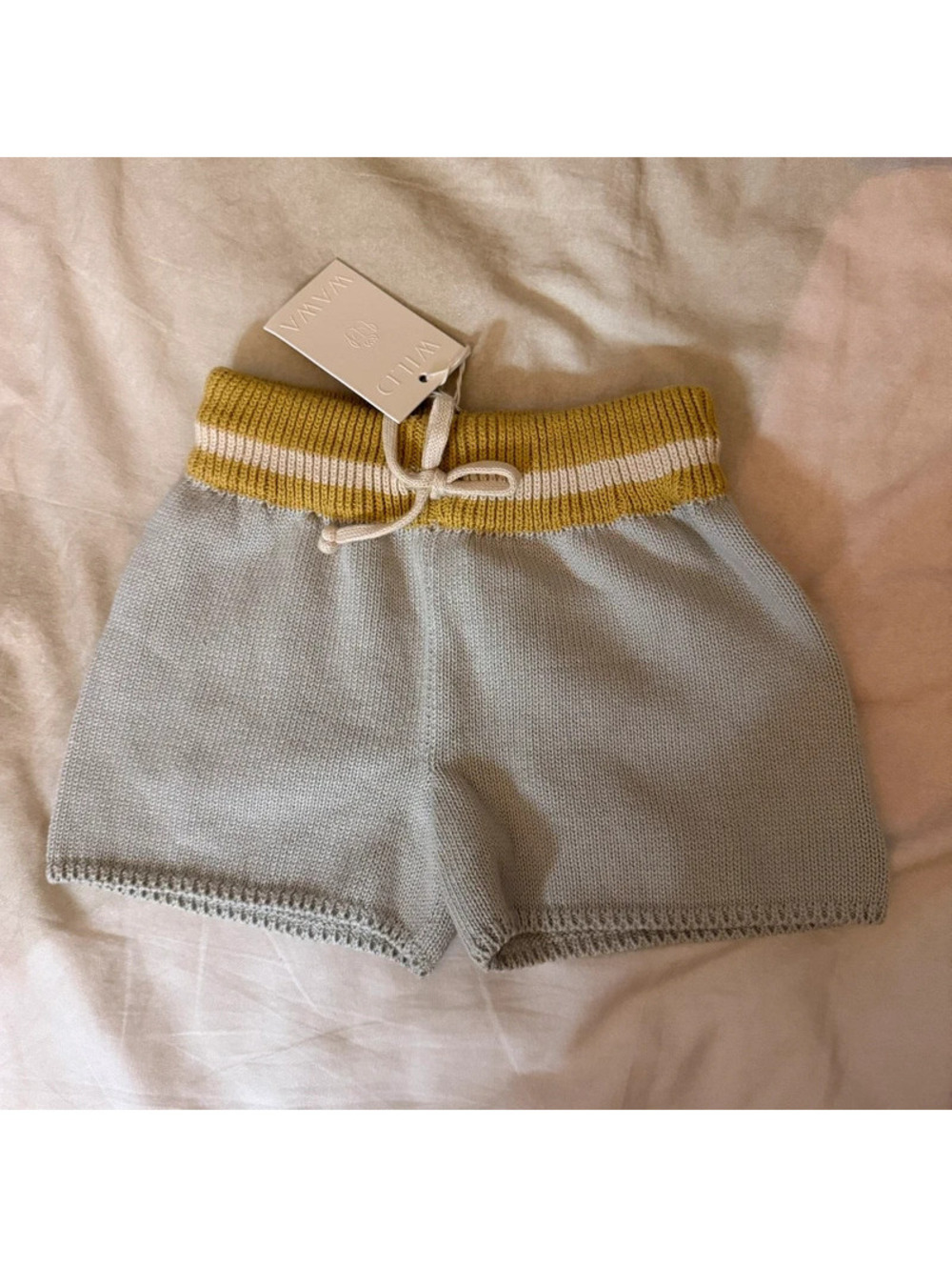 Wild Wawa knit shorts